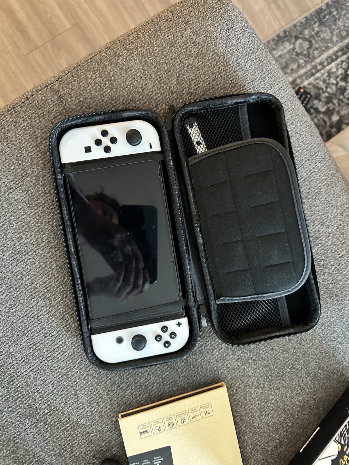 Nintendo Switch OLED with Accessories and Brand New Wonder Game