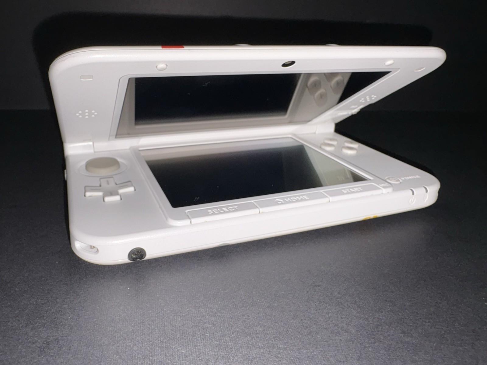 READ US Nintendo 3DS XL Animal Crossing Handheld – Charger & Stylus WORKING
