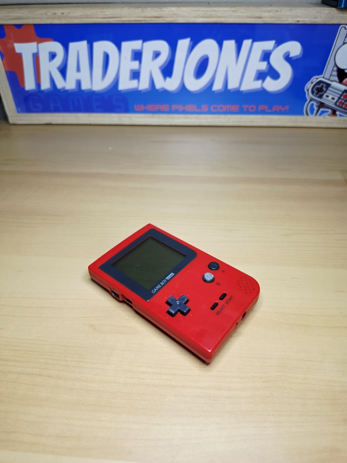 Red Game Boy Pocket OEM, Tested Working