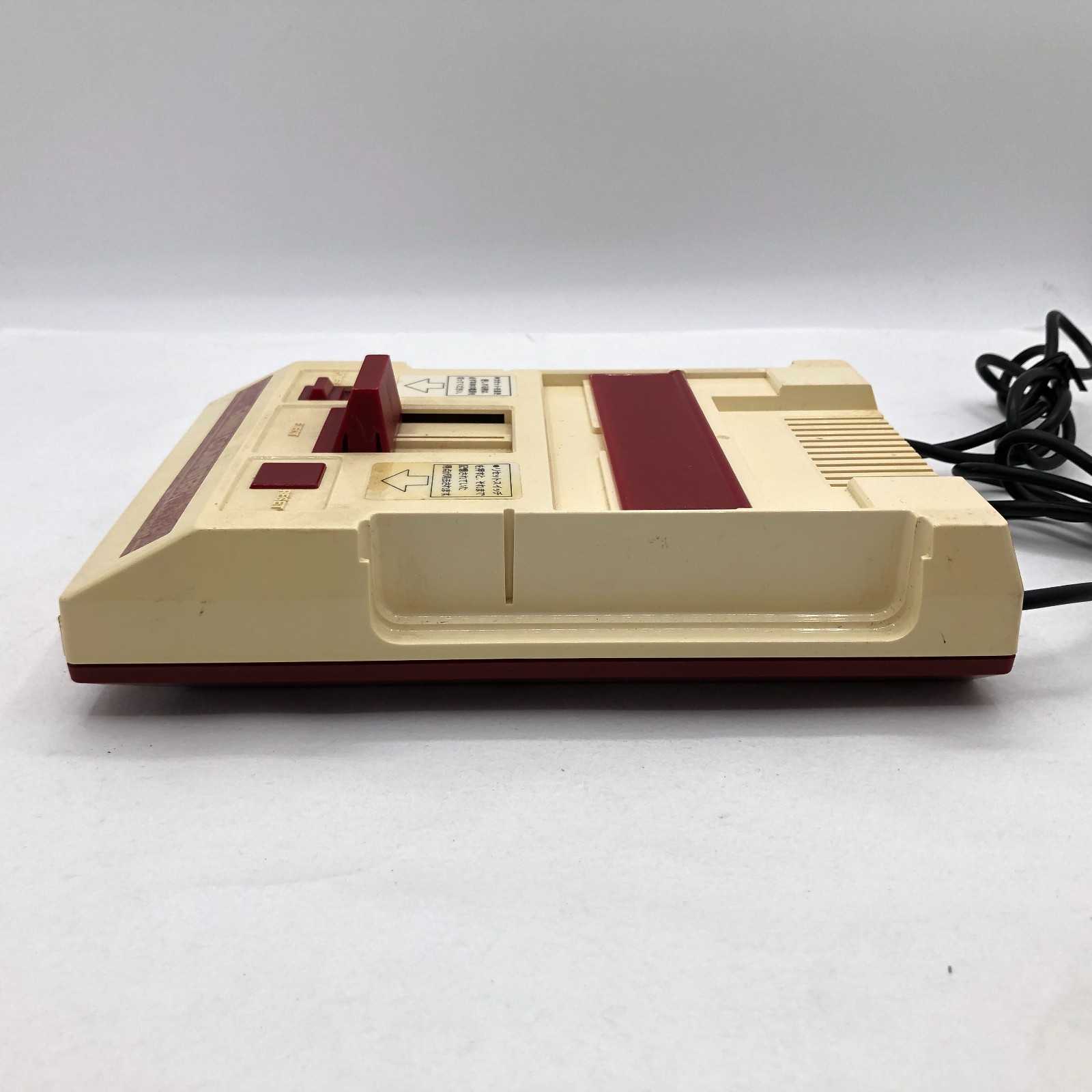 Nintendo Famicom Console Square Botton NES Japan HVC-001 Tested Rare