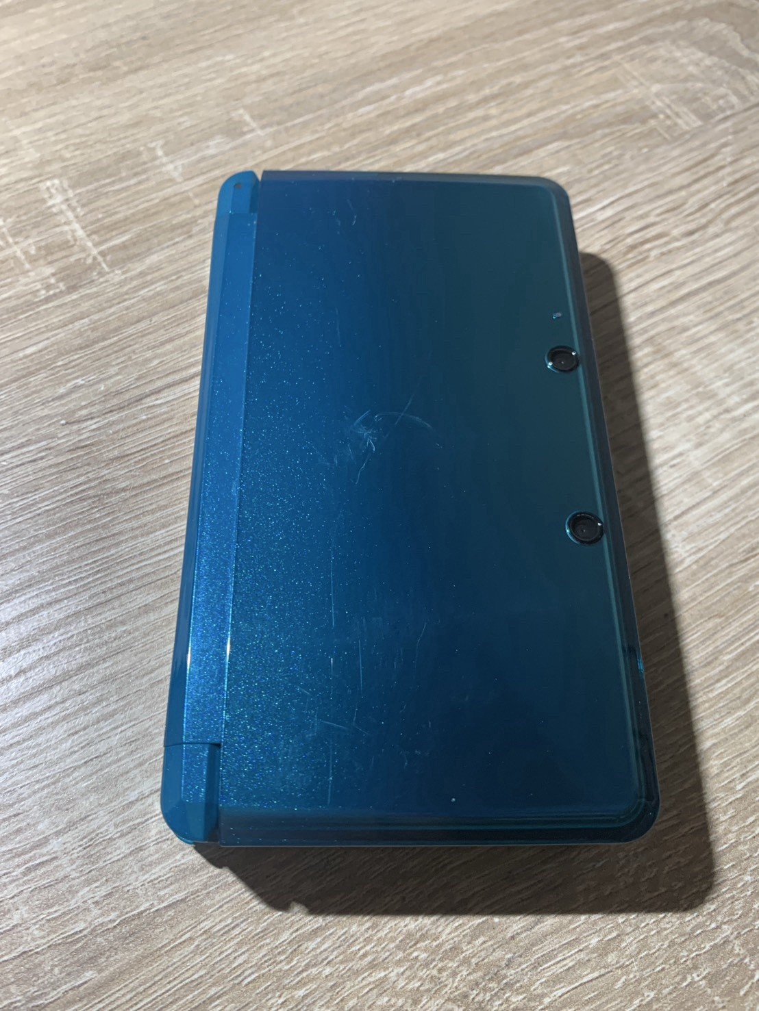 1922 Nintendo 3DS Aqua Blue Very Good Tested