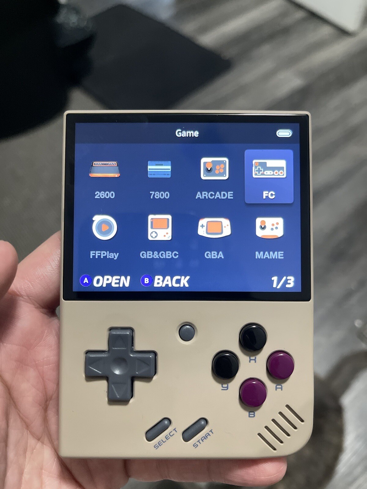 Miyoo Mini Plus 64GB Gray With Case 1000’s Of Games