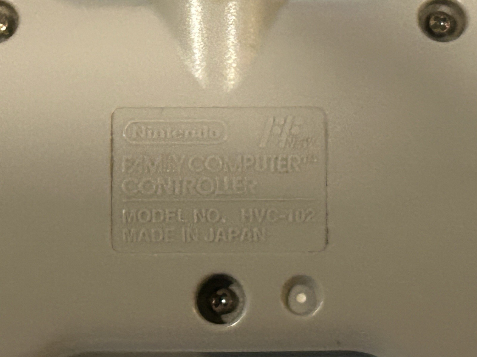 Nintendo AV Famicom (Top Loader) – Japan Region – Tested – Missing AV Cable