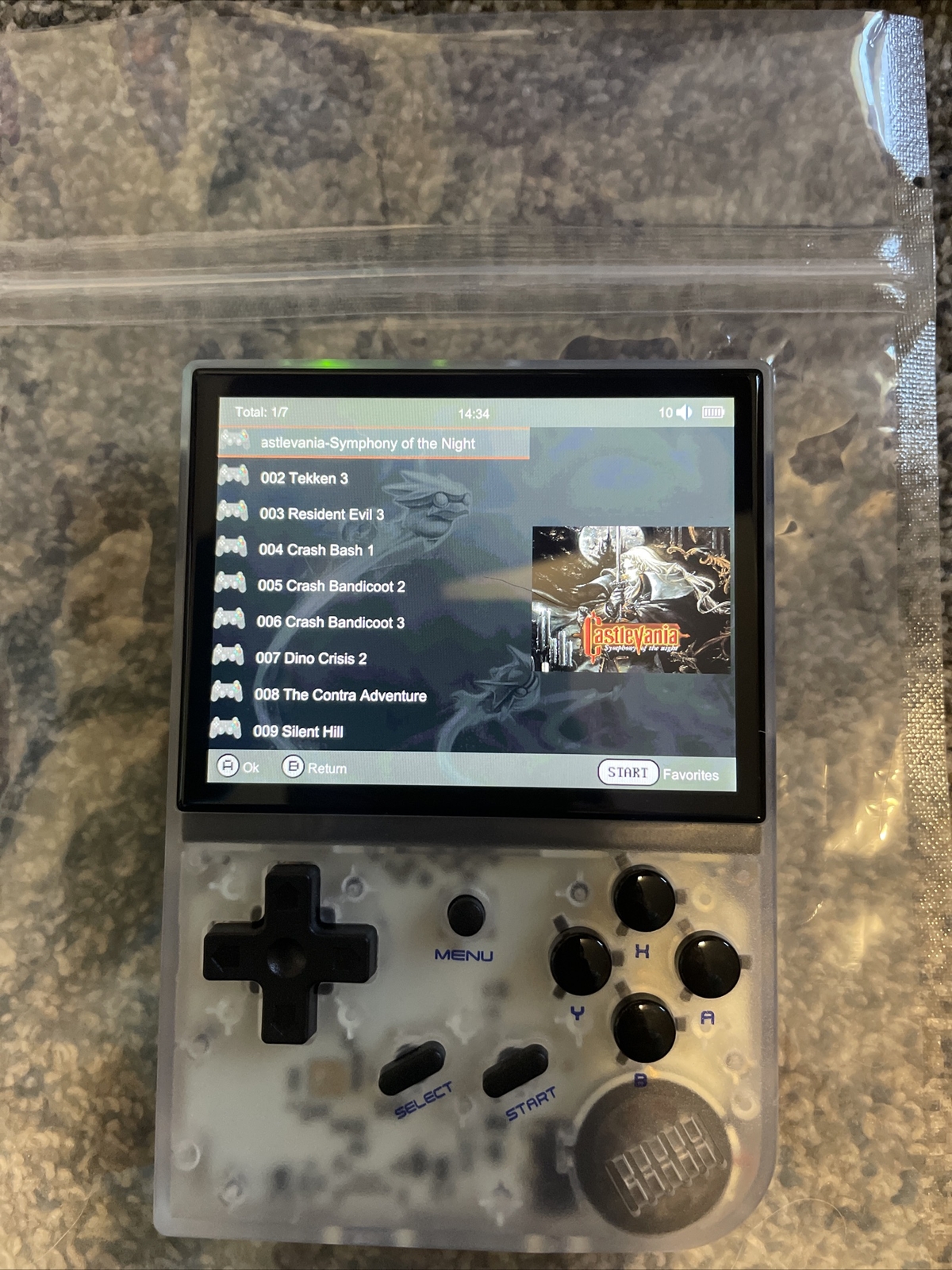 Game Device Anbernic RG35XX PLUS SD Card 64GB Pre-Installed FULLY LOADED