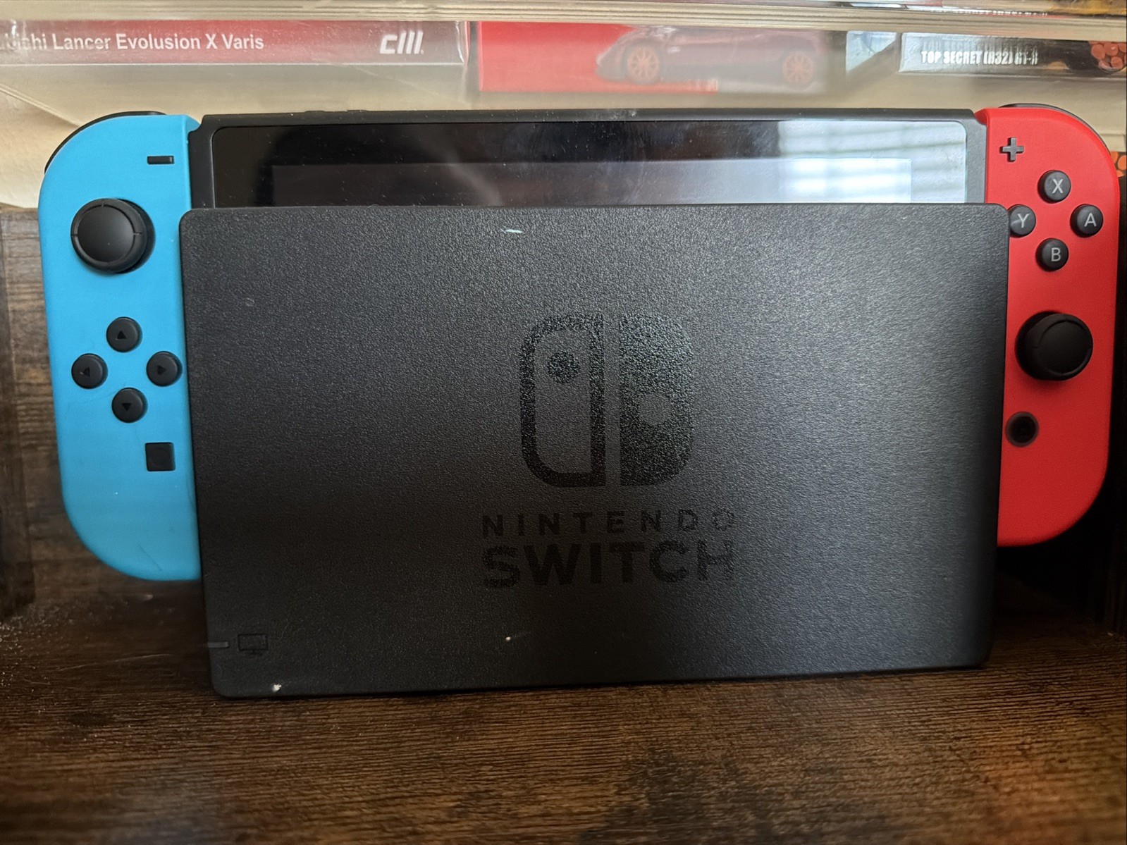 Nintendo Switch 32GB Handheld Console – Neon Red/Neon Blue