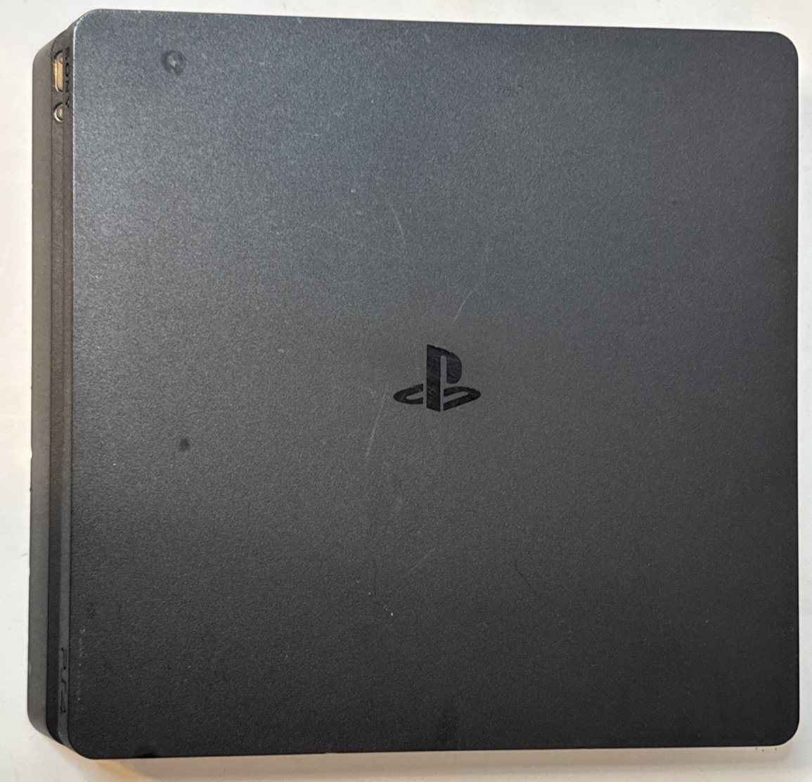 Sony PlayStation 4 Slim PS4 1TB Black Console CUH-2115B & OEM Controller Tested