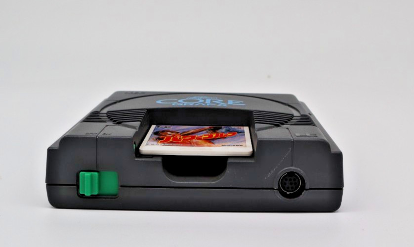 NEC PC Engine CoreGrafX Black Console (NTSC-J (Japan))