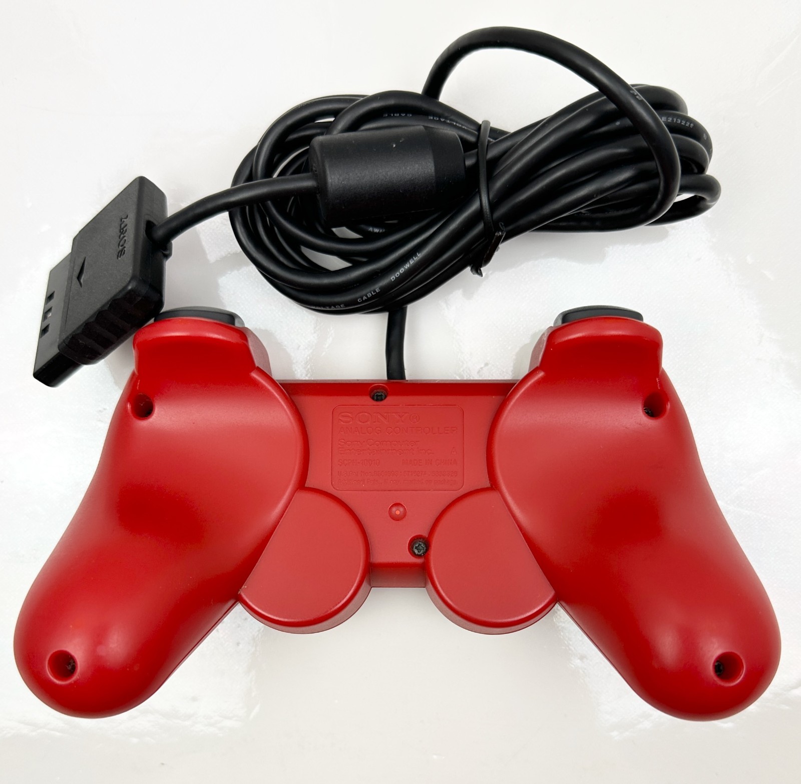 Sony PlayStation 2 Cinnabar Red PS2 Slim Console Complete In Box *Excellent*