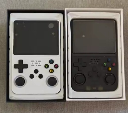 Consola Retro Portátil R36S Pro | 15.000+ Jogos | 64GB / 128GB