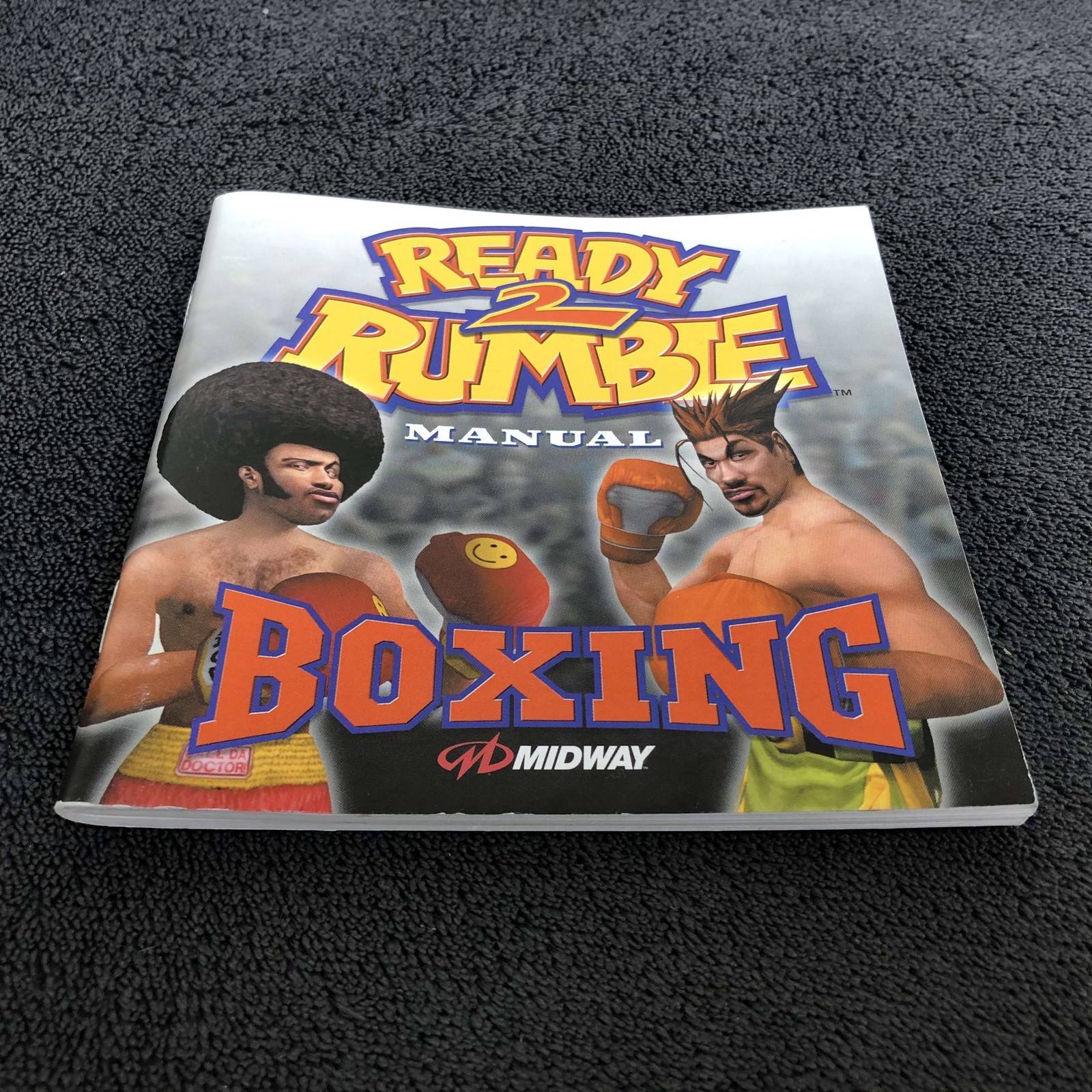 Dreamcast Ready 2 Rumble Boxing PAL Excellent Condition
