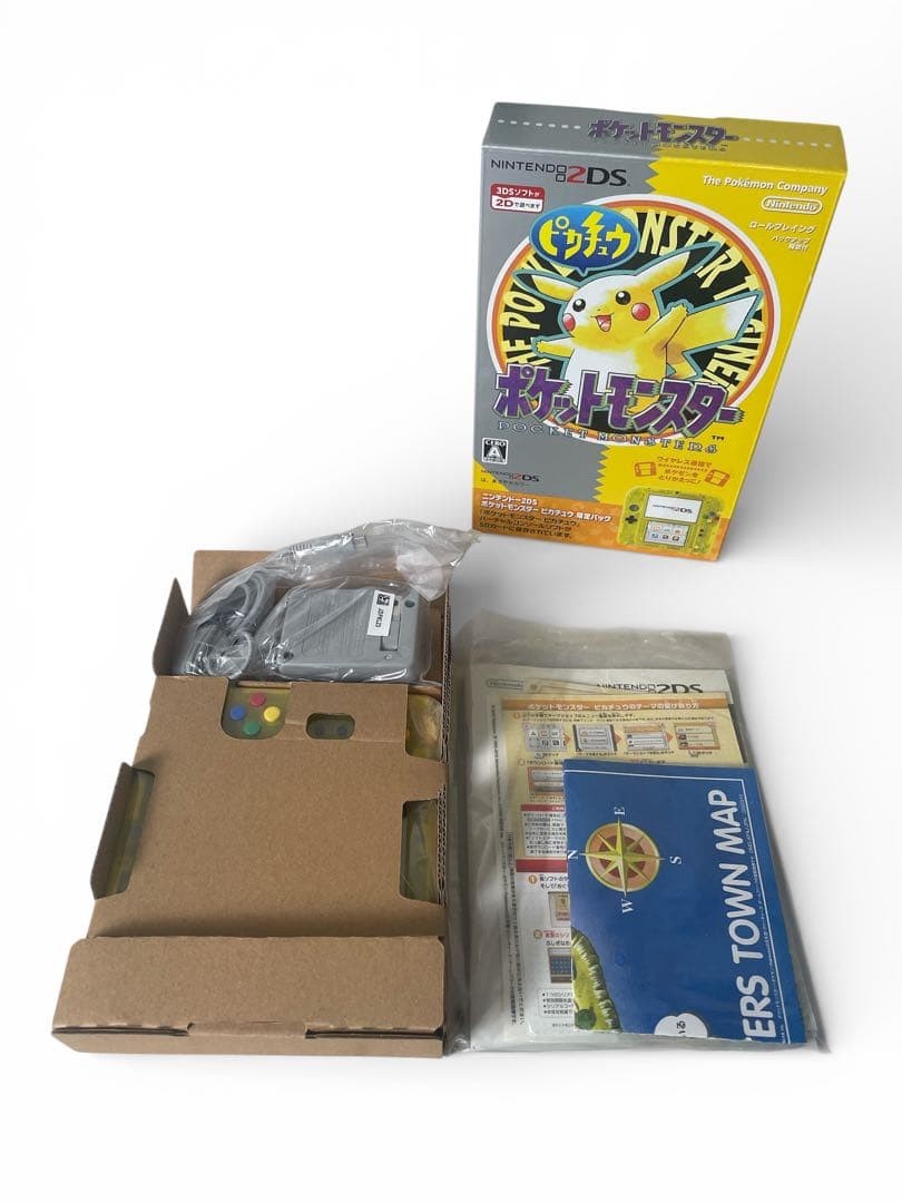 Nintendo 2DS Pikachu Limited Pack Clear Yellow