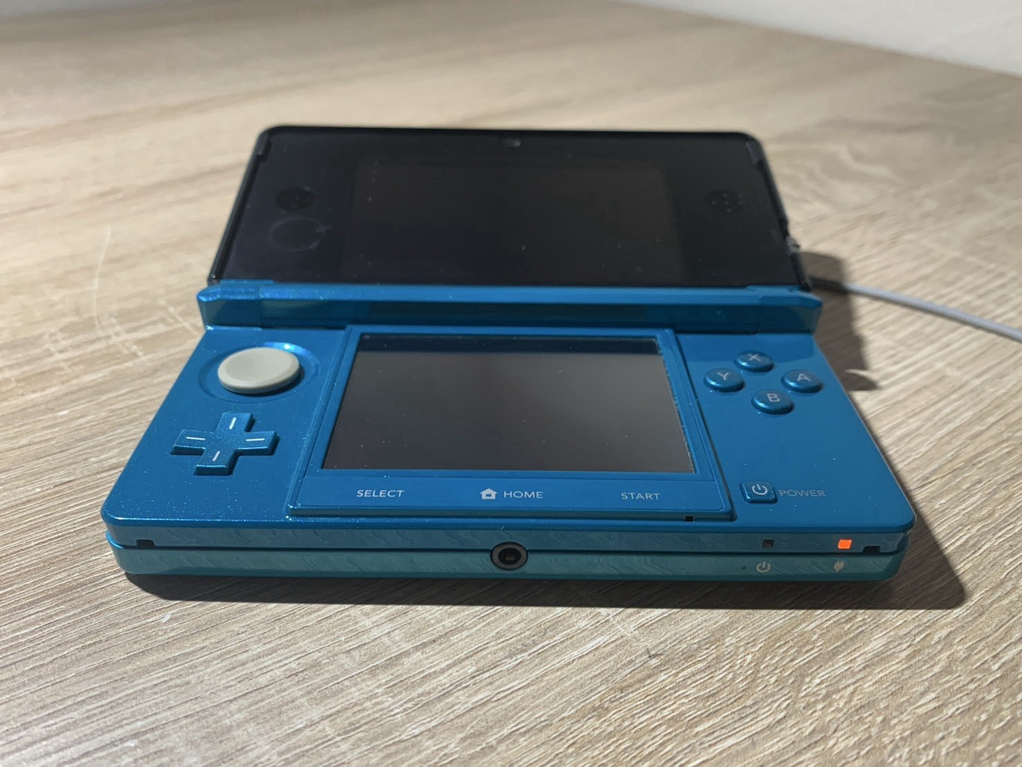 1922 Nintendo 3DS Aqua Blue Very Good Tested