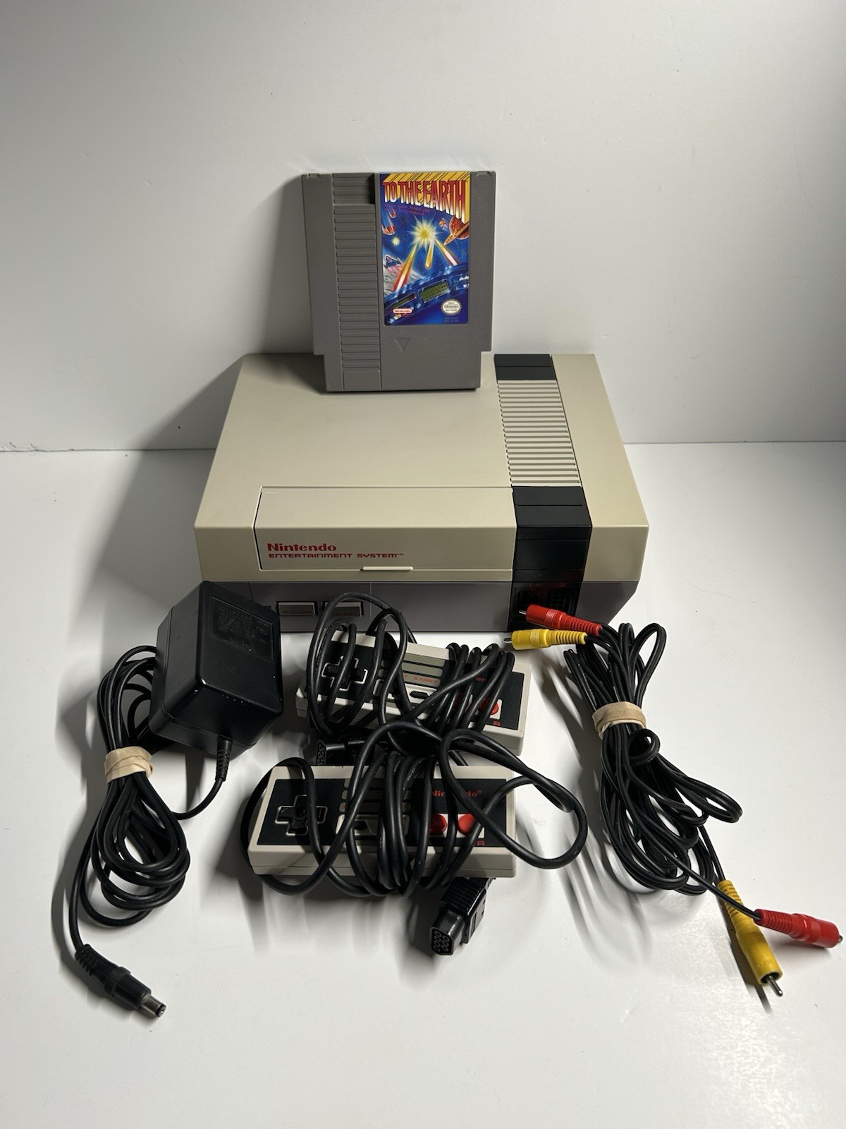 Nintendo NES Control Deck Home Console – Gray