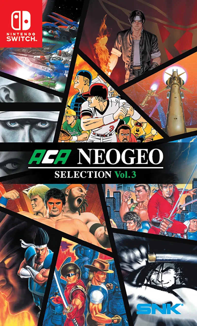 ACA NEOGEO Selection Vol. 3 (Multi-Language) Switch Brand New Game Special