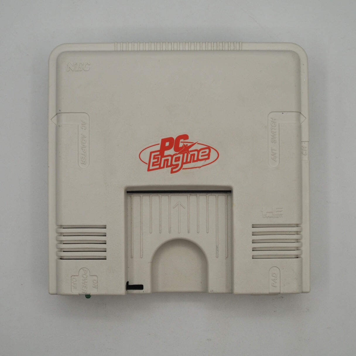 NEC PC Engine Console w/Fire Pro Wrestling, Fire Pro Wrestling 2 & Bomberman ’95