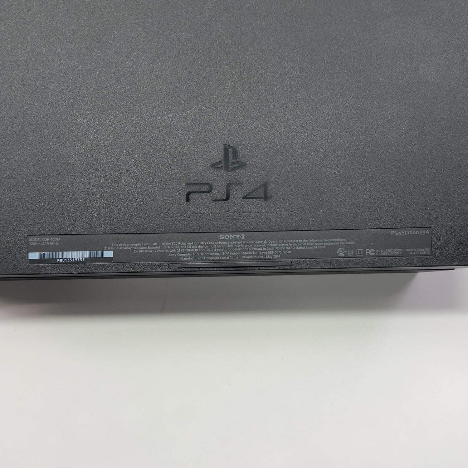 Sony PlayStation 4 PS4 500GB Black Console Gaming System Only CUH-1001A