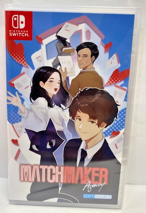 MatchMaker Agency (Multi-Language) Switch Brand New Sealed Special [2025 Novel]