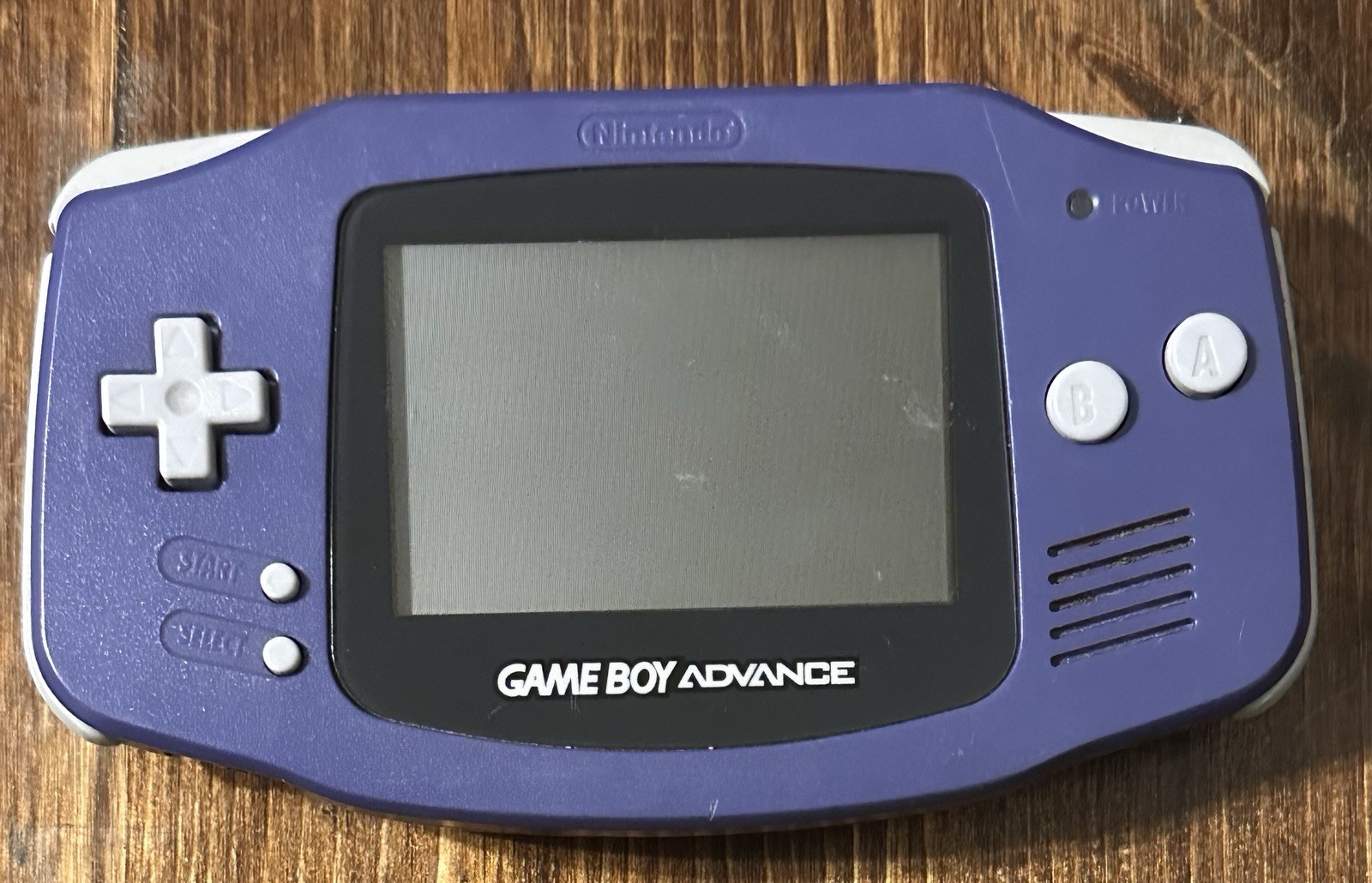 Nintendo Game Boy Advance GBA Console AGB-001 – Indigo Purple