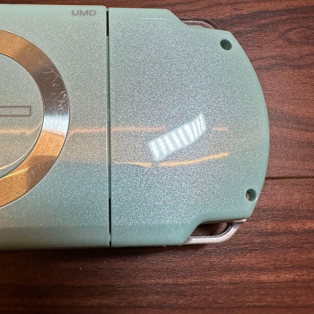 PSP 2000 console, mint green 835 From Japan