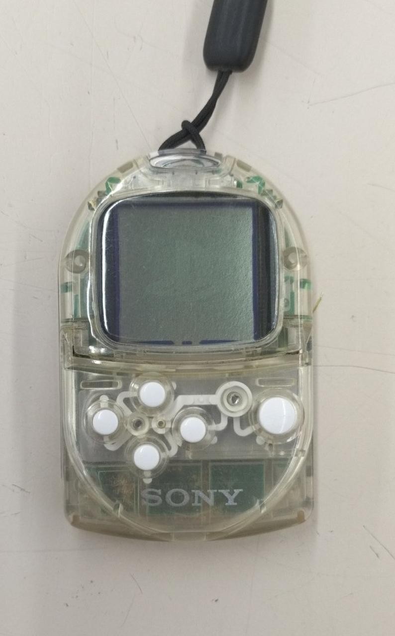 Pocket Station Model SCPH 4000 SONY