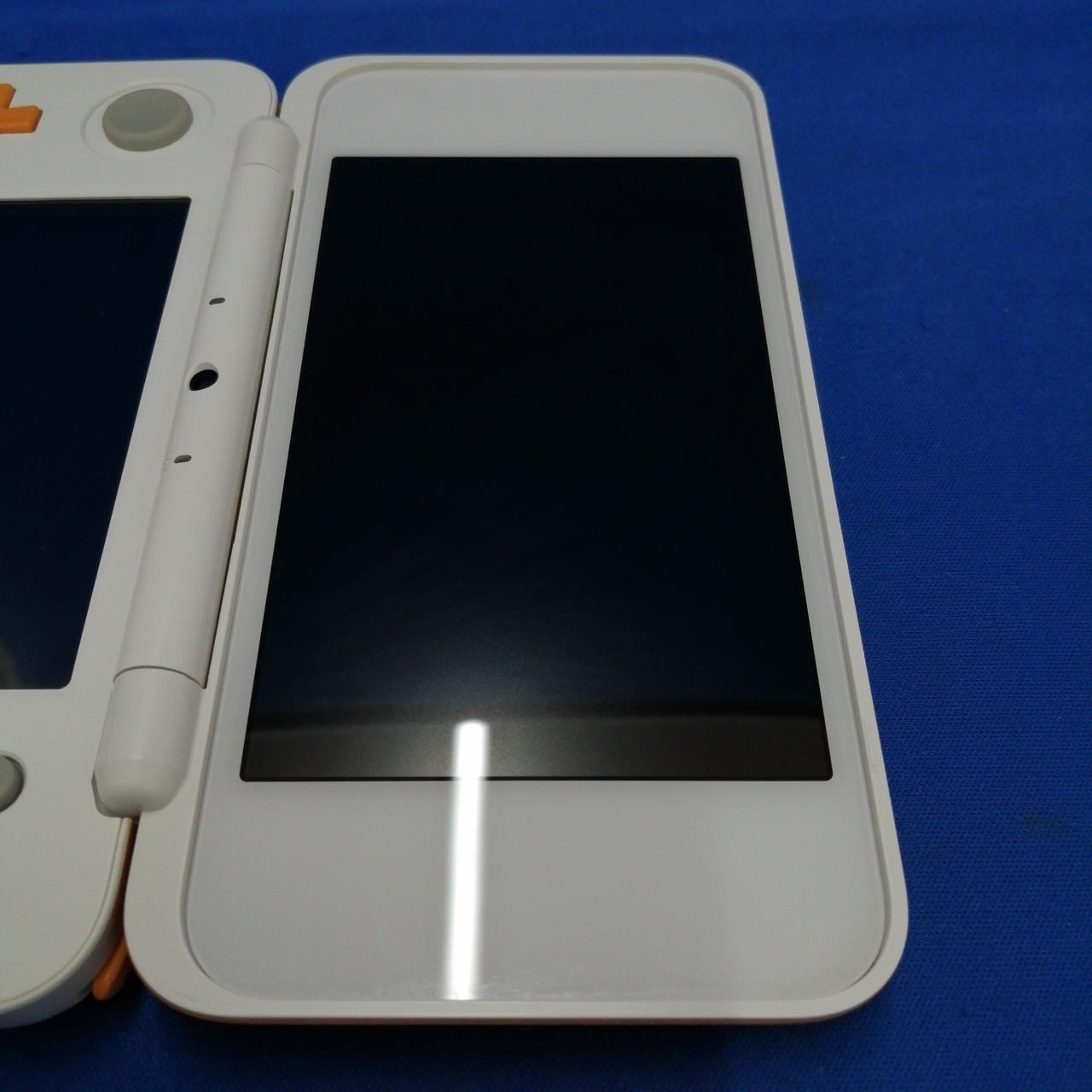 New Nintendo 2DS LL Console System White x Orange Region JAPAN import JP