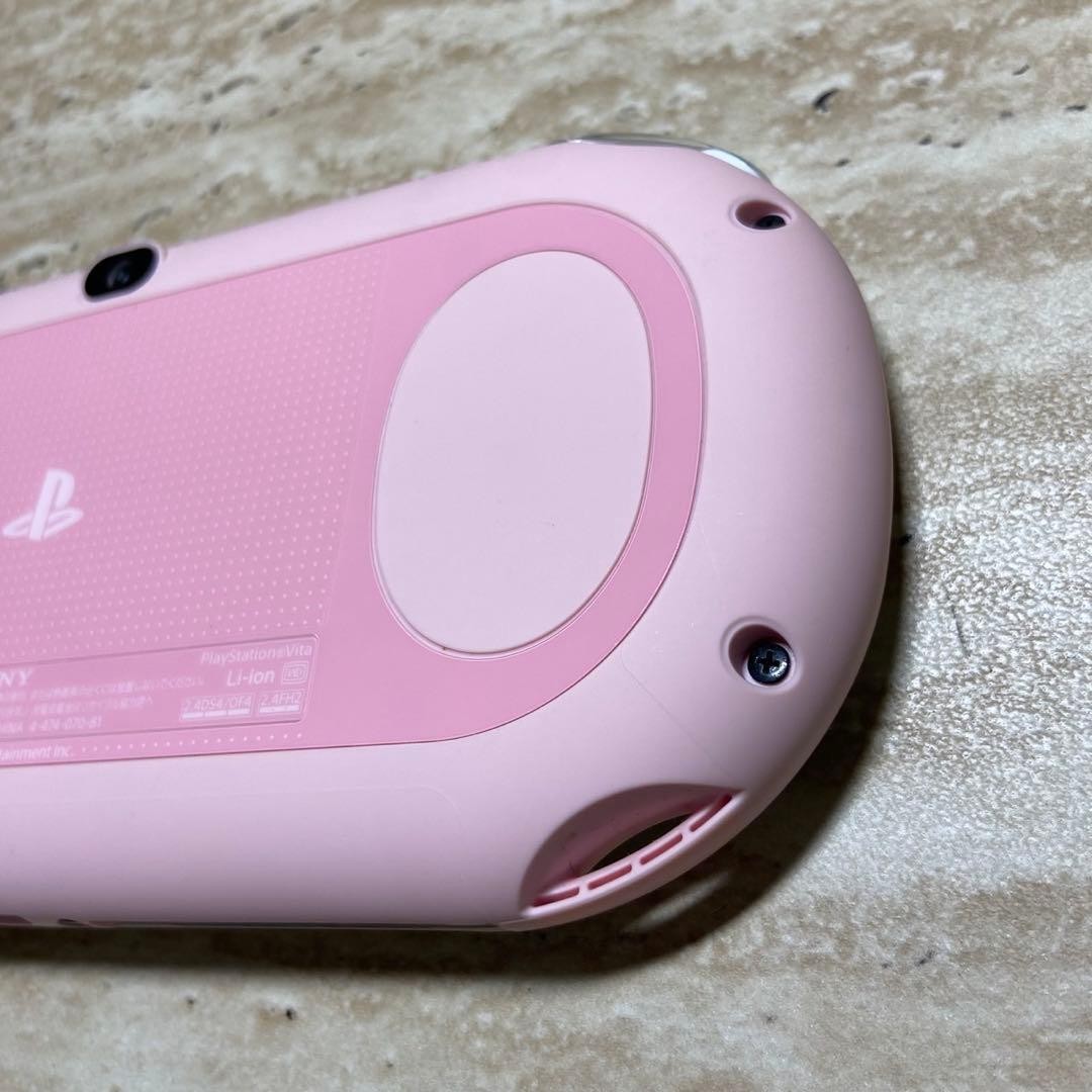 Sony PlayStation Vita PCH-2000 Light Pink White Console Japan