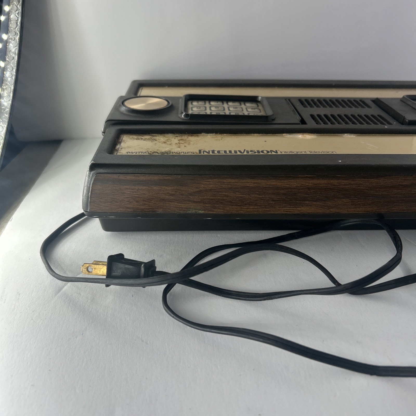 Intellivision Game Console 2609A For Parts Or Repair Only
