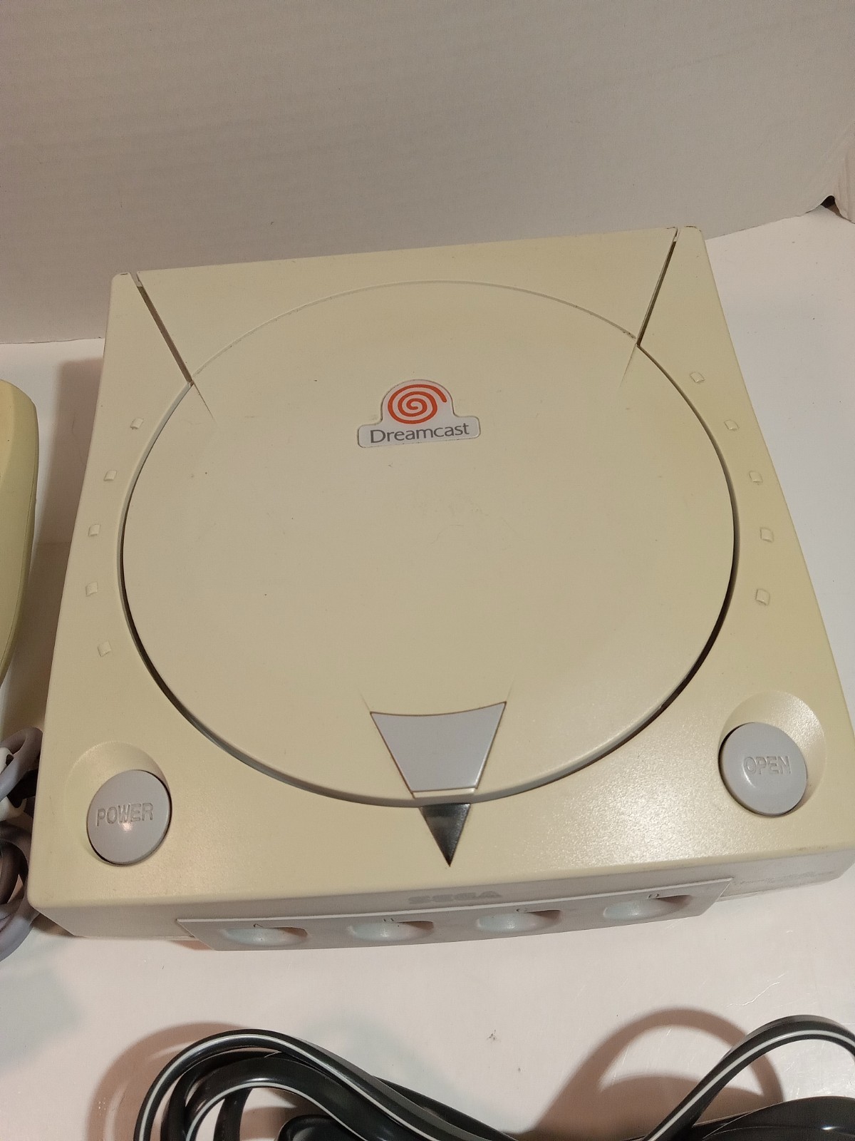 SEGA Dreamcast HKT-3020 Home Console Bundle – (Tested &Working)