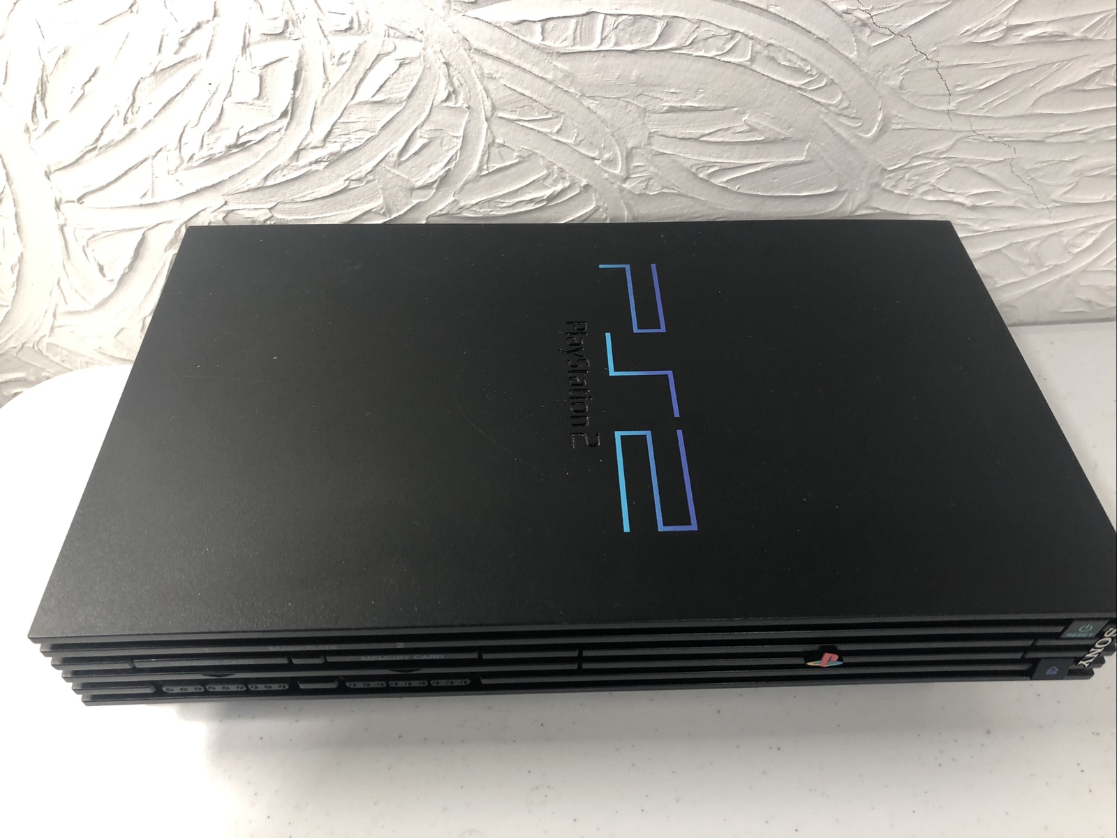 Sony PS2 SCPH-15000 Black Fat Console Controllers Japan Import SONIC GEMS! READ!
