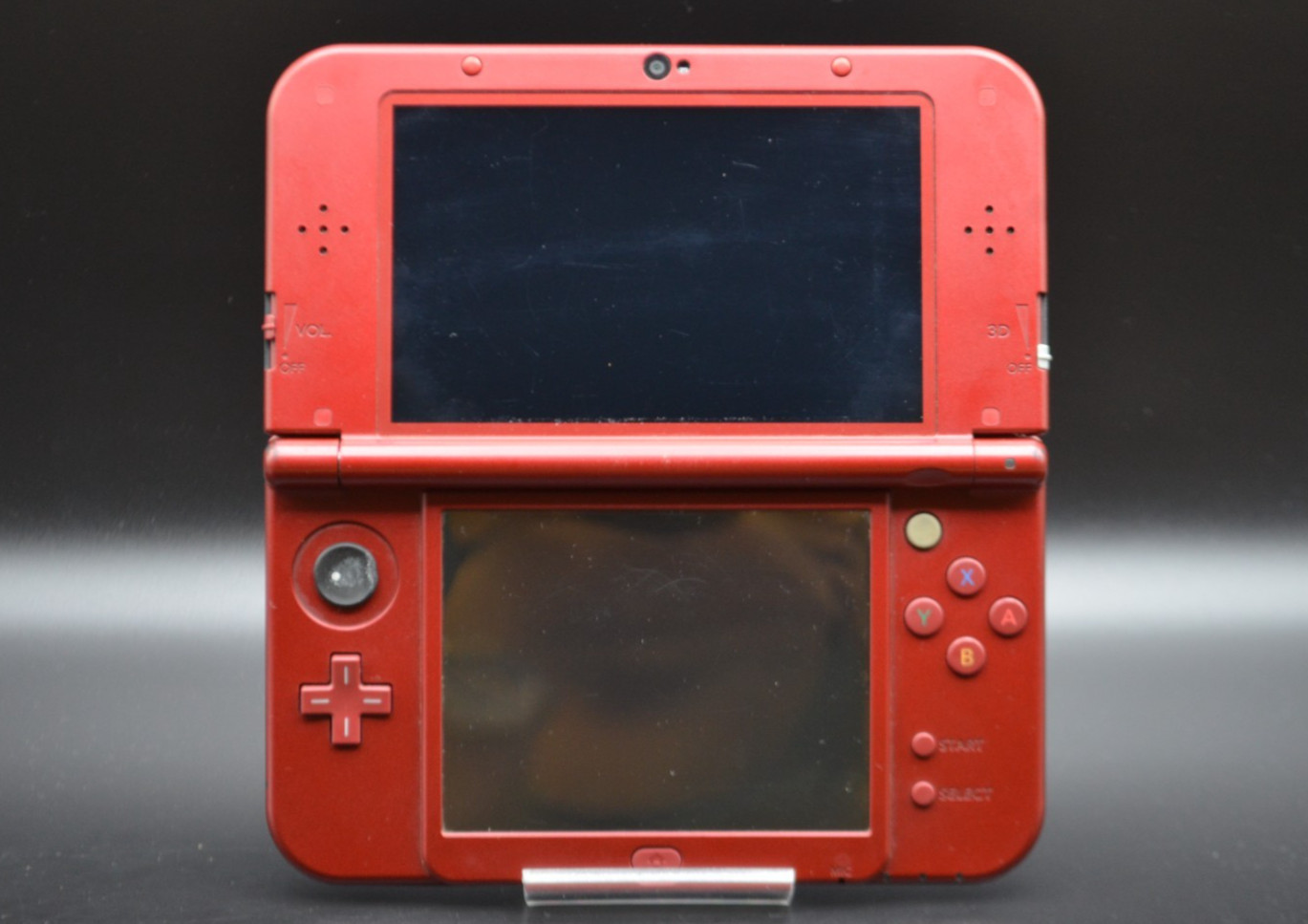 [US DUTY PAID] NEW Nintendo 3ds ll xl Console Metallic Red Japanese w box 001