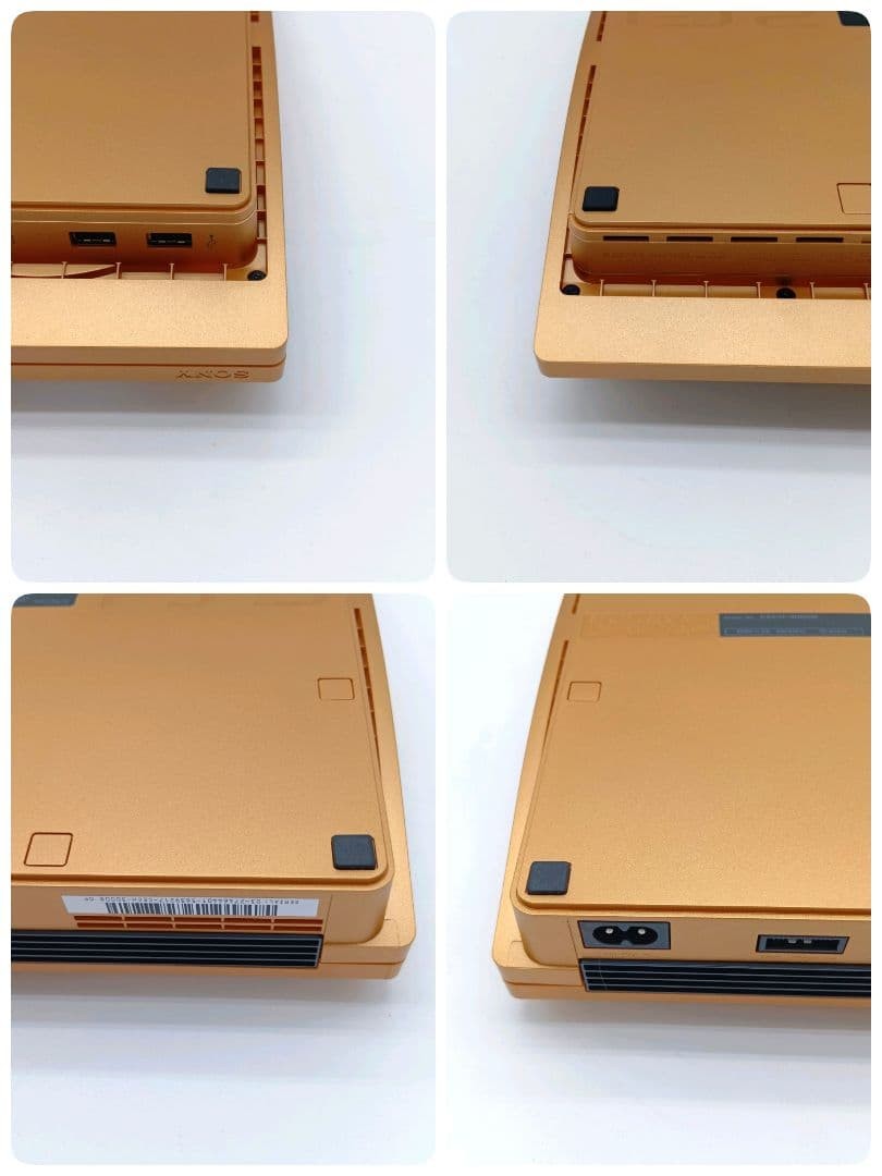 One Piece Kaizoku Musou Gold Edition PS3 Console Limited Model Collector’s Item
