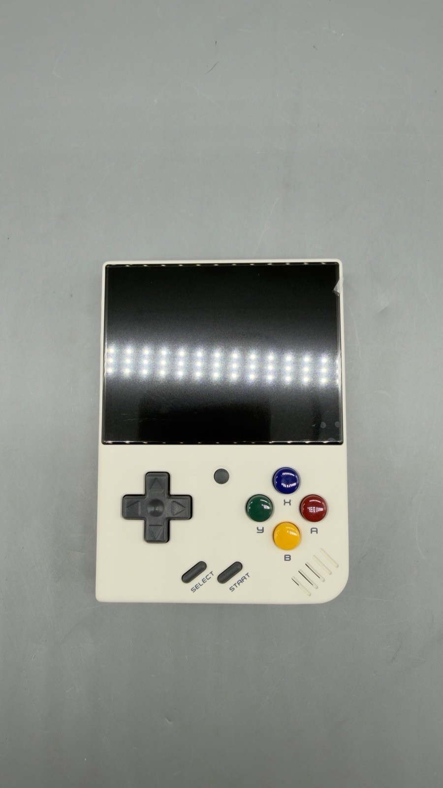 Miyoo Mini Plus White Open Source Retro Handheld Game Console with 64GB