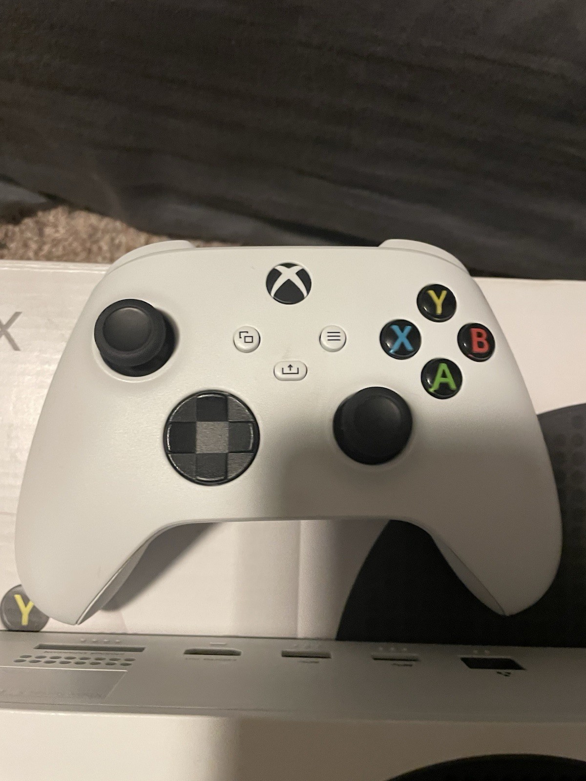Microsoft Xbox Series S Console In Box With White Controller Rechargeable