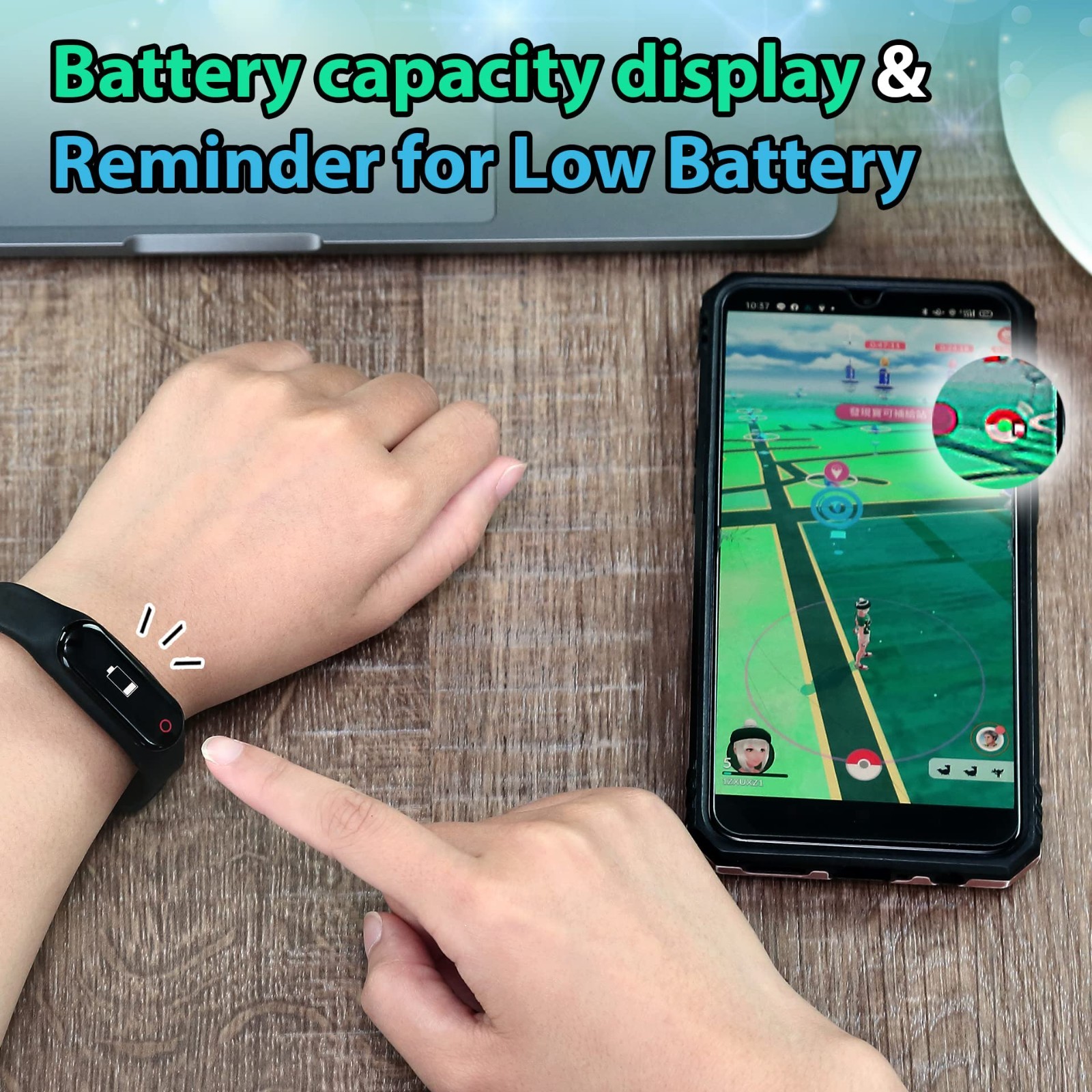 Upgraded Pocket Auto Catch Plus – Auto Spin & Catch Monsters, Collect Items, Wri