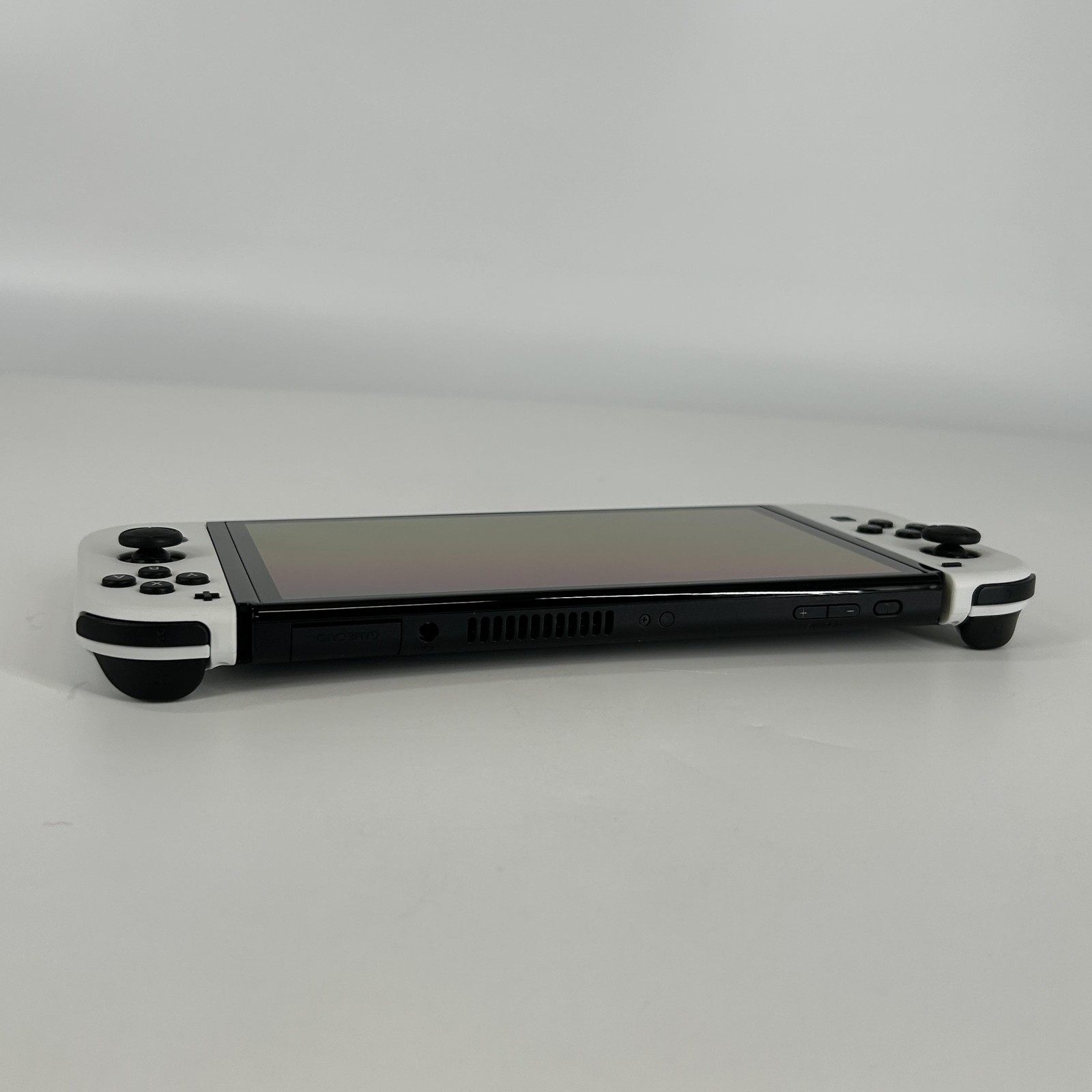 Nintendo Switch OLED Original Handheld Console Black 64GB w/ Charger – Excellent