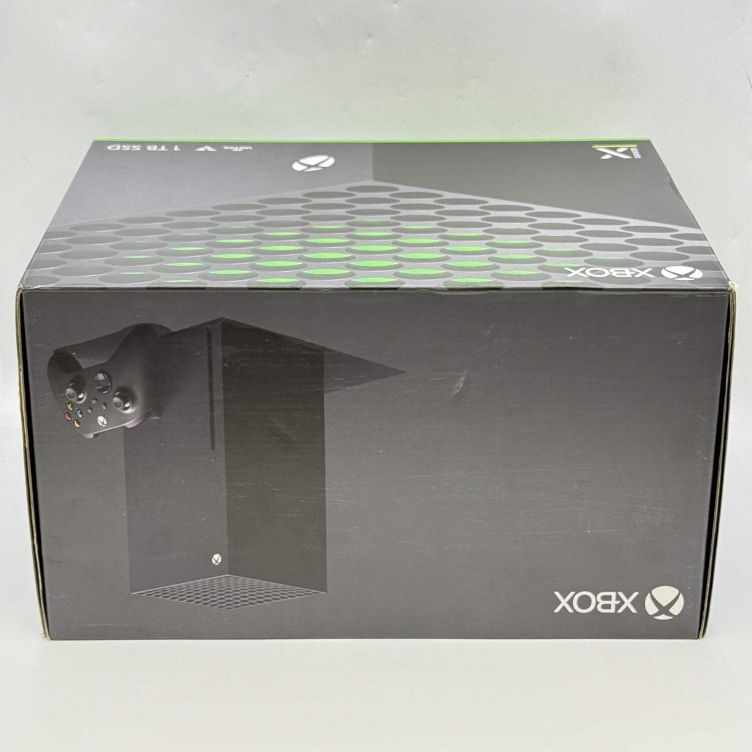 New Microsoft Xbox Series X 1TB Console Gaming System Carbon Black 1882