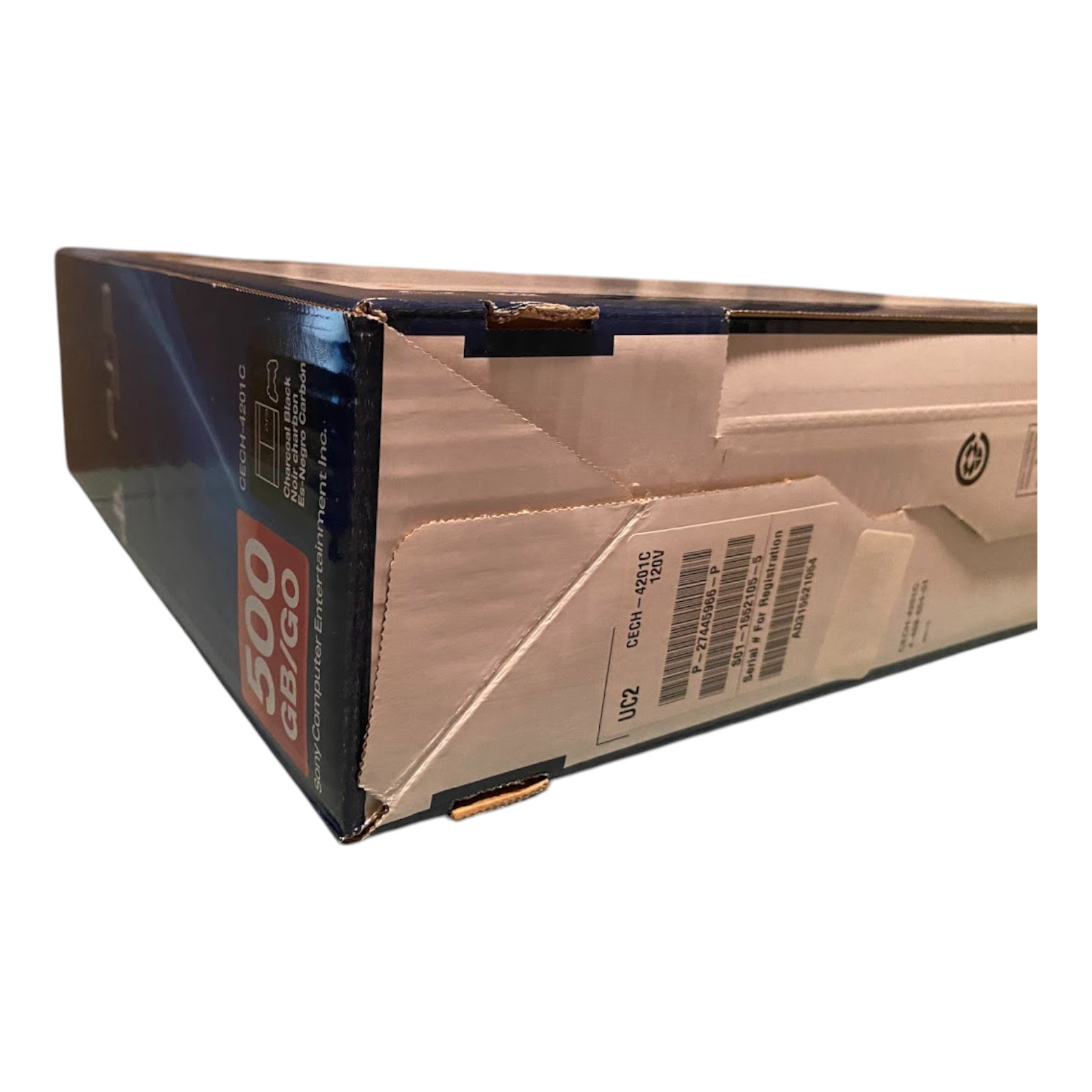 Play Station 3 500gb Console Brand New Sealed CECH-4201C PS3