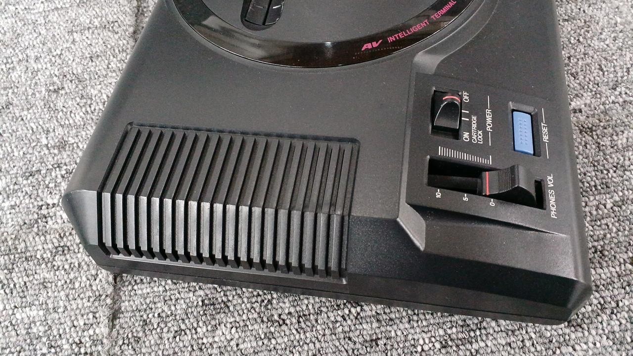 Mega Drive Model number HAA 2500 SEGA