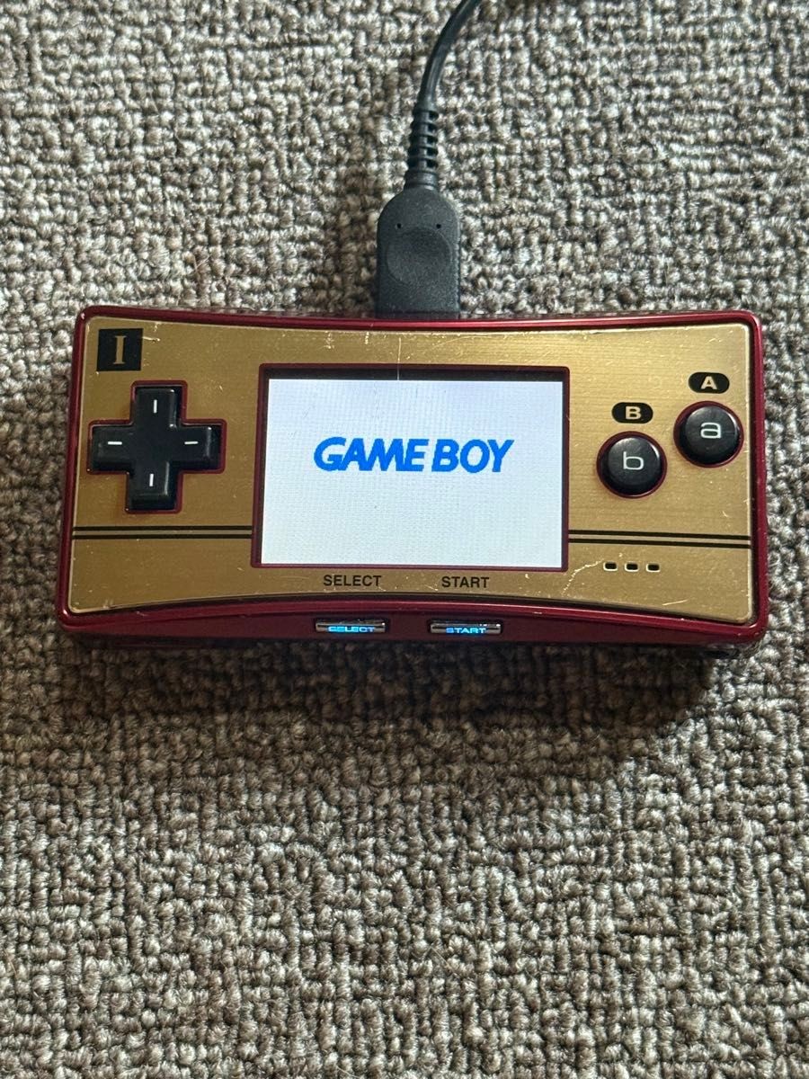 Game Boy Micro Famicom Color Micro 20th Anniversary There has many scratches