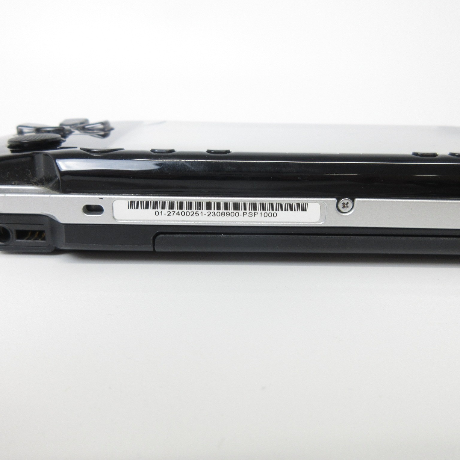 【Good】Sony PSP-1000 Black Console No Battery Japan Ver. #DEN08/0606/03