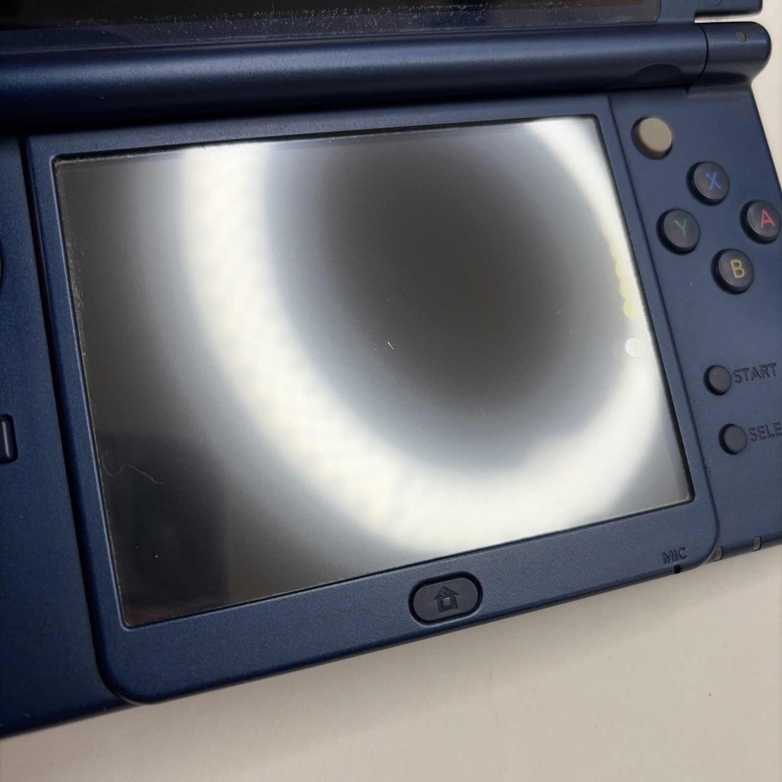 New Nintendo 3DS XL LL Blue Console – Tested! W Charger Stylus