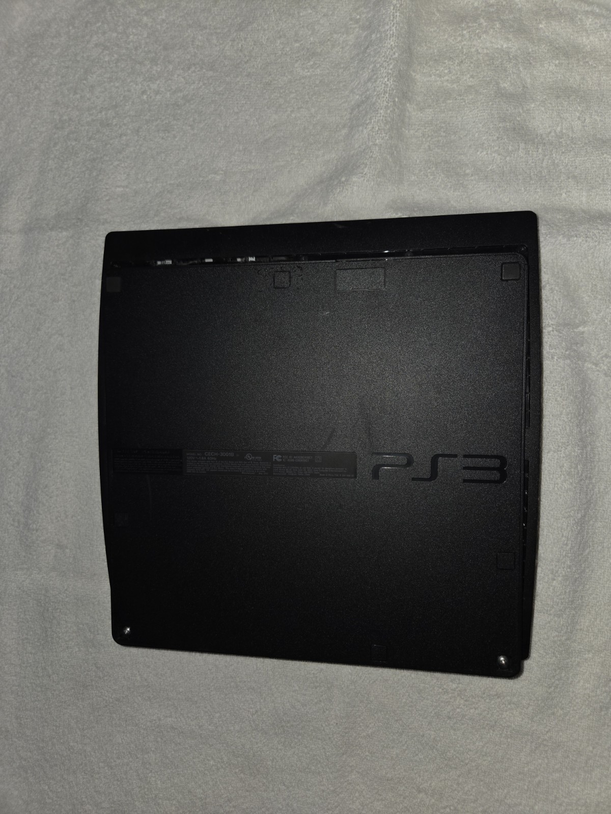 Sony PlayStation 3 FOR PARTS