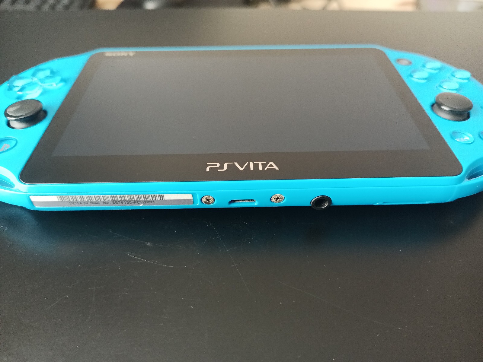 Sony PlayStation Vita Console – Aqua Blue PS Vita PCH-2001