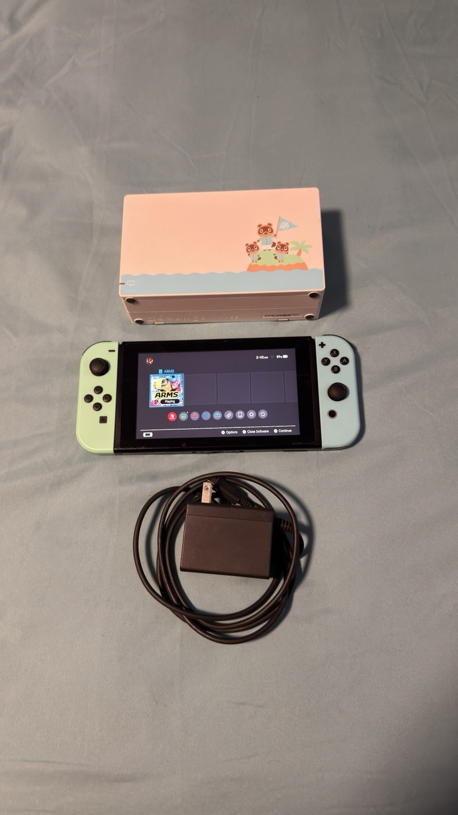 Nintendo Switch Animal Crossing: New Horizon Special Edition – 32GB used