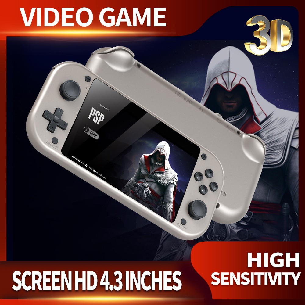 2025 New Upgraded M17 Ultra Retro Handheld Game Console, 128GB Mini Video Game