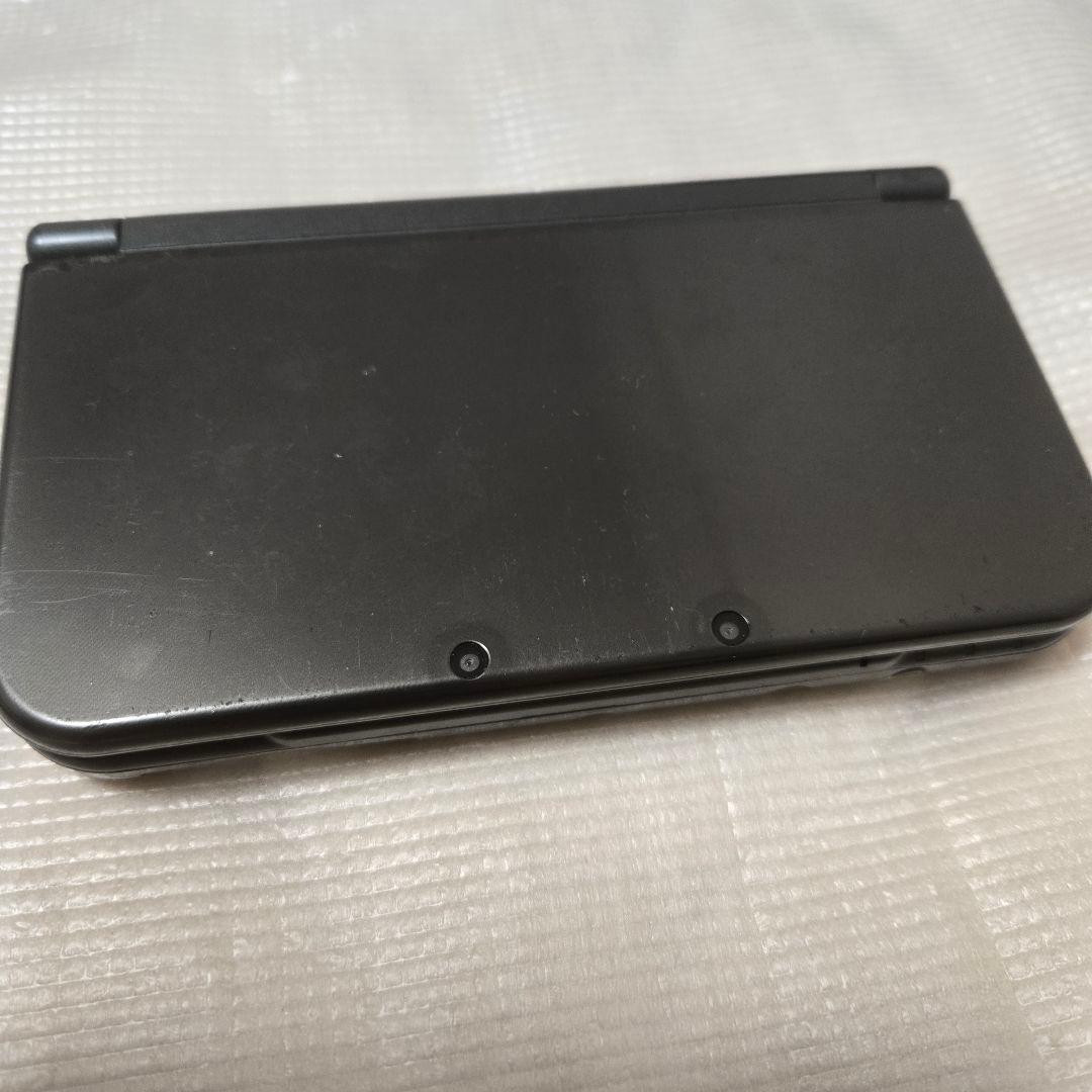 Nintendo New 3DS LL XL Console Metallic Black Japan Region Charger Stylus 0230