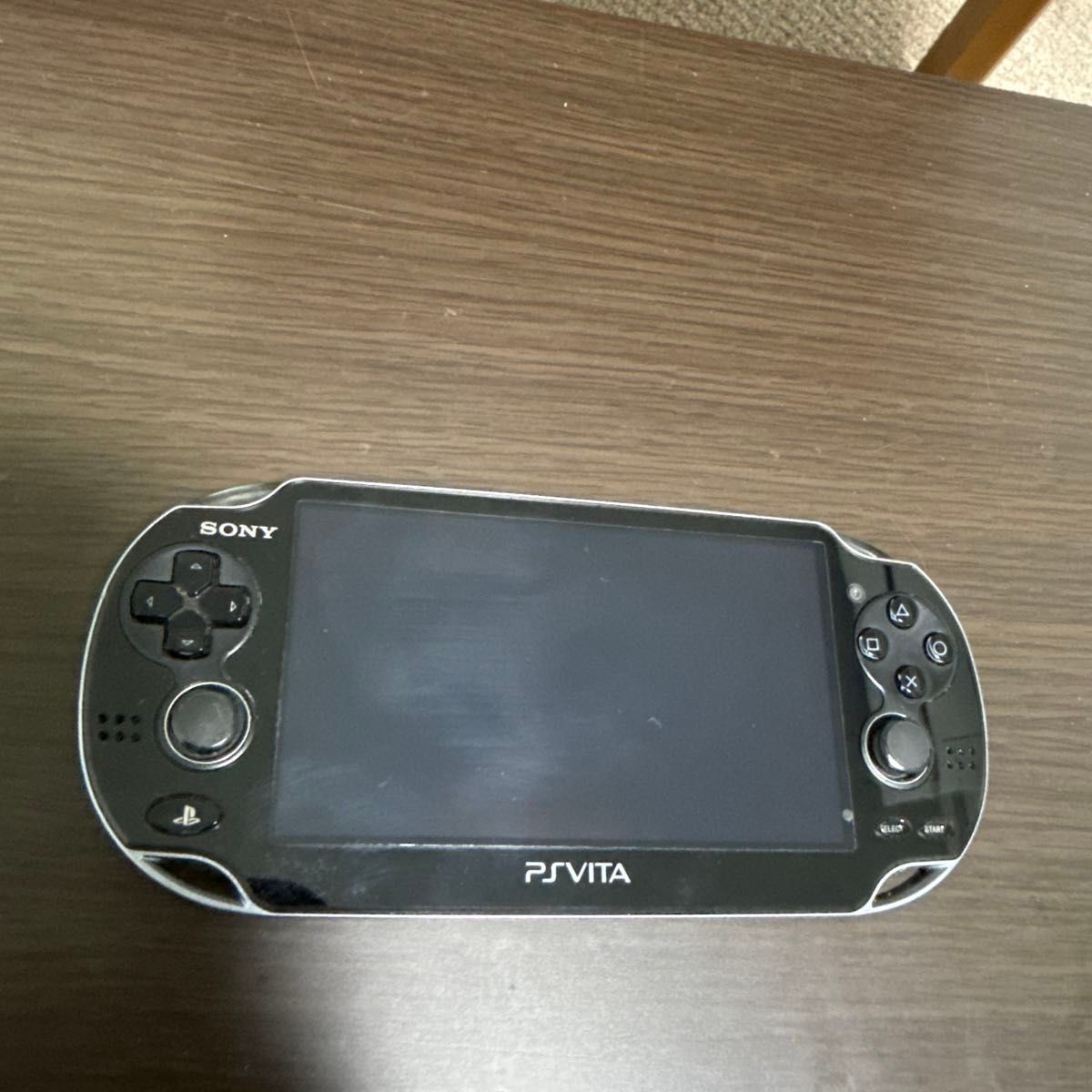 SONY PlayStation Vita PCH 1100 3G Wi Fi model Crystal Black