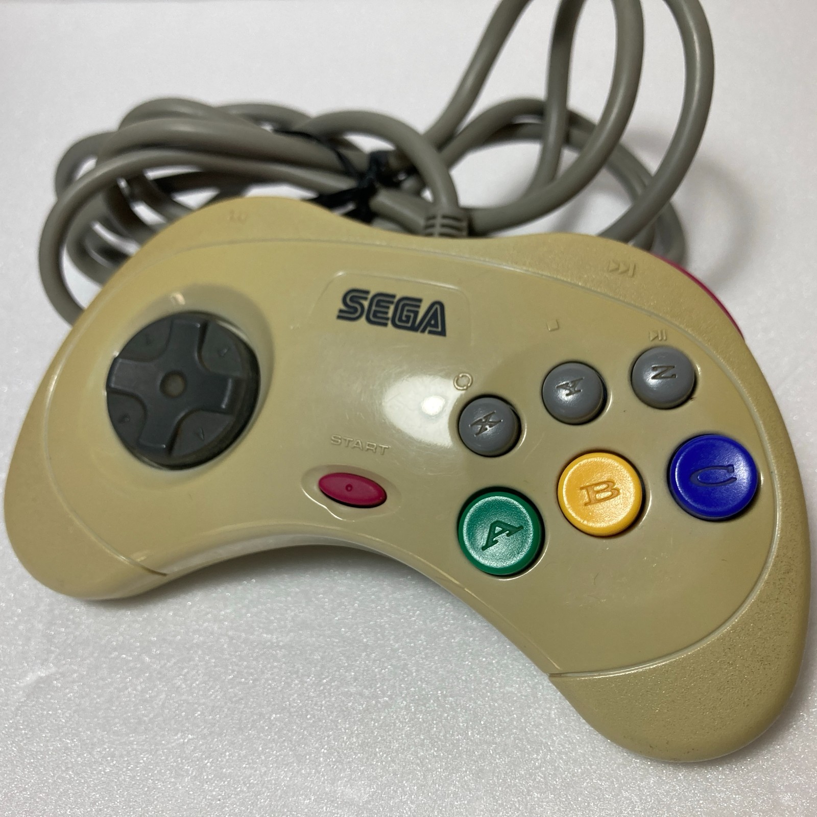 Sega Saturn Console HST-3220 System 2 Controllers Tested Japan Import + VF2