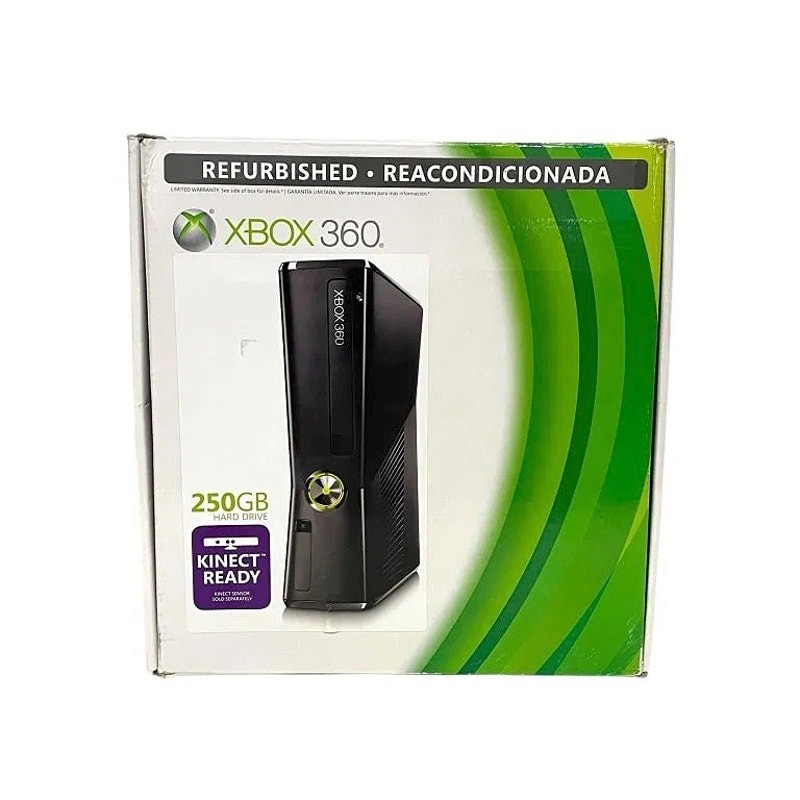 Xbox 360 Console 250GB – Pre=Owned Boxed, Kinect Ready