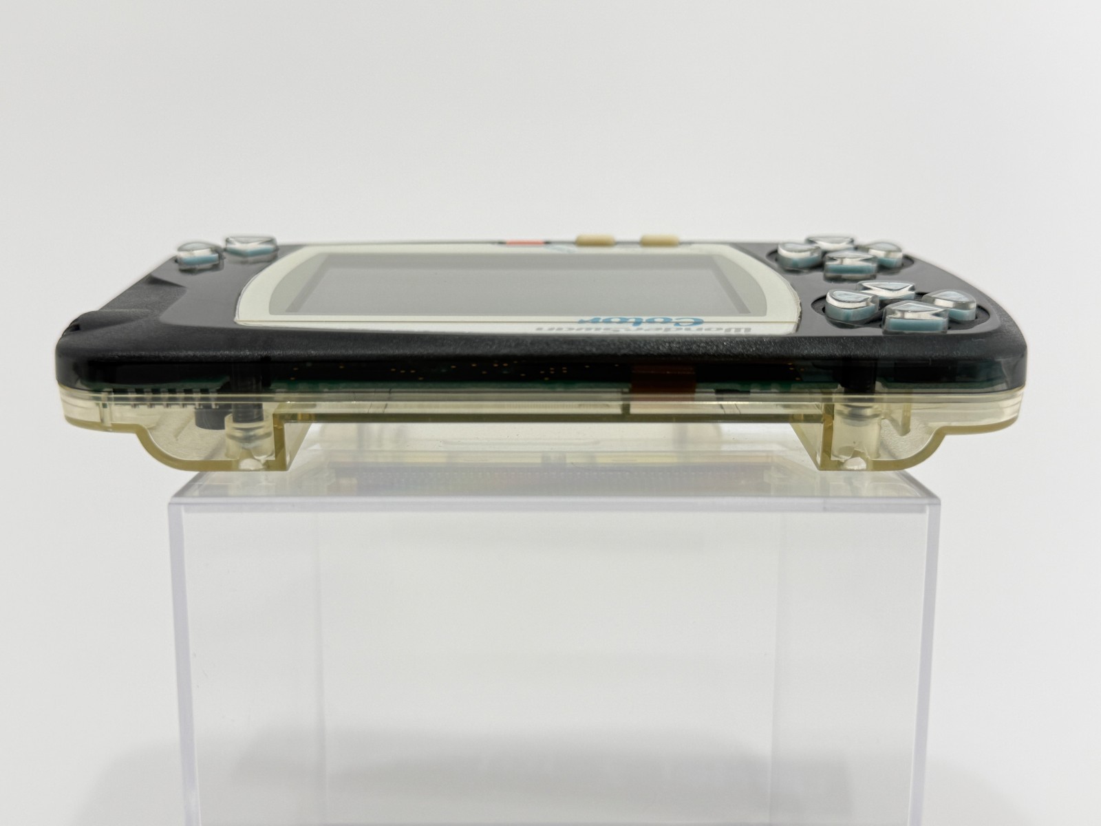 Bandai WonderSwan Color Black WSC-001 Handheld Game Console Tested Working Japan